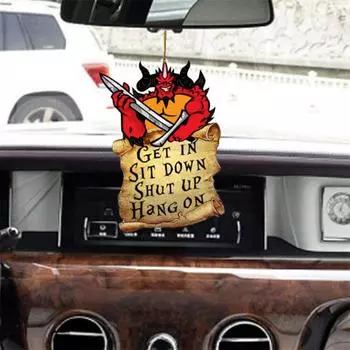 2/3/4PCS Home Decorations High Quality Functional Carving Must Have Acrylic Trend Zombie Themed Car Accessories