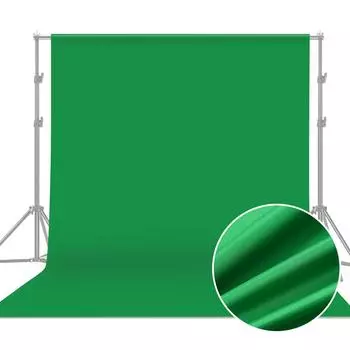 2*3 м/6,6*10 футов профессиональный зеленый экран фон для студийной фотографии моющийся 2m*3m зелёный