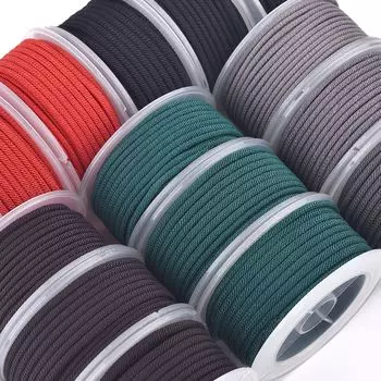 2-3 мм Миланская нить плетеный шнур DIY ювелирные аксессуары шпагат нити для бисероплетения ручная работа веревка регулируемая для браслетов ожерелья 2mm