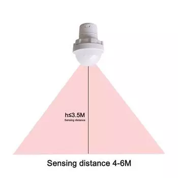 2/3 PCS MINI PIR Sensor Detector Smart Switch 110V 220V LED PIR Infrared Motion Sensor Detection Automatic Sensor Light Switch