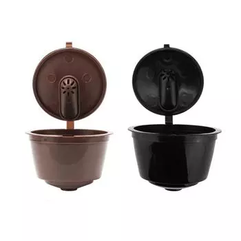 2/3 шт. капсулы для кофе с комплектом ложек-кистей для машины Nescafe/Dolce/Gusto 3Pcs чёрный