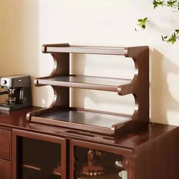 2/3 Tiers Desktop Storage Rack Compact Desk Bookshelf Practical Simple Shoe Organizer Dorm 2 Tiers