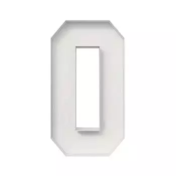 2.3FT Numbers For Balloons, Balloons Number Frame, Birthday Decorations, Anniversary Decor, Large Cardboard Numbers One Size