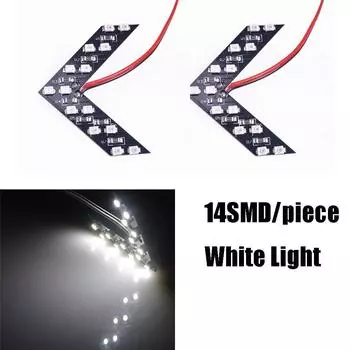 2/3SETS Rearview Mirror Light Universal Durable 12 V Car Accessories Led Turn Light Practical Led Turn Signal Light