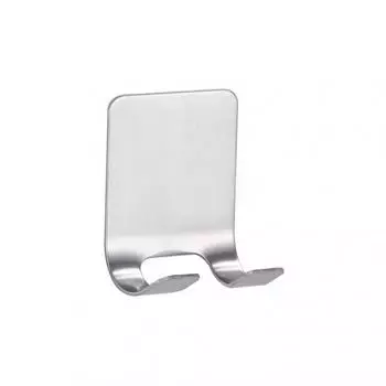 2/4/6/8pcs Shaving Razor Holder Multi-function Stainless Steel Shelf Razor Stand Wall Razor Holder Bathroom Accessories Hook 6pcs