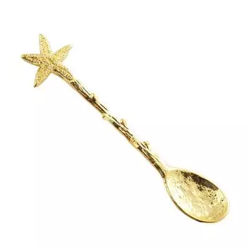 2/4/6PCS Ice Cream Scoop Multifunction Elegant Carving 5 Colors Optional Kitchen Bar Retro Spoon Comfortable