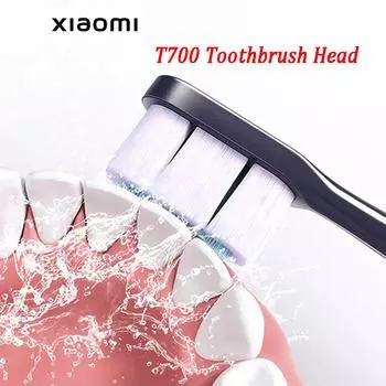2/4/6Pcs Original Mijia Toothbrush Head T700 Sonic Electric Toothbrush Waterproof Soft Health Replacement Soft Bristles Mijia