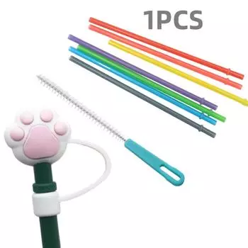 2/4/6SETS Silicone Dust Plug Fashionable And Environmentally Friendly Durable Solid Sanitary Cup Accessories Protective Case