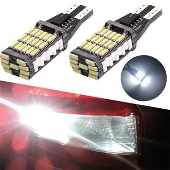2/4/6x T16 T15 921 W16W светодиодные лампы для автомобиля, фонари заднего хода для Hyundai Tucson 2017 Creta Kona IX35 Solaris Accent I30 Elantr