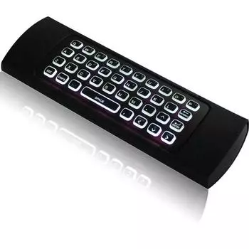 2,4 ГГц MX3 Air Mouse Беспроводная мини-клавиатура с пультом дистанционного управления с мультимедийными клавишами для Android TV Box Smart TV ПК Linux Windows