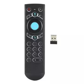 2.4G Air Fly Mouse Беспроводная сенсорная клавиатура с дистанционным управлением Air Mouse с подсветкой