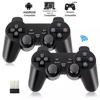 2.4G беспроводной игровой контроллер для PS3 пульт дистанционного управления геймпад джойстик для Android телефон/TV Box/TV Controle для ПК/Super Console X