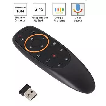 2.4G для Smart TV компьютер голосовое управление пульт дистанционного управления Air Mouse контроллер G10S Voice + Gyroscope
