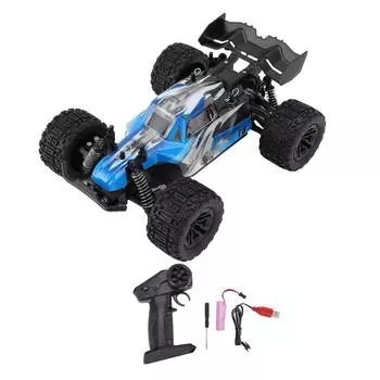 2.4G RC Off Road Car Simulation High Speed Drifting Remote Control Car Toy для детей старше 3 лет синий