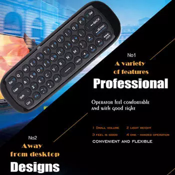 2,4G USB-клавиатура с воздушной мышью для ПК с Android TV BOX
