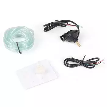 2 52mm Digital & Pointer 7 Color LED Car Turbo Boost Meter Bar Pressure Gauge