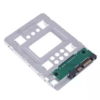 2,5-дюймовый SSD Sas на 3,5-дюймовый жесткий диск Sata Адаптер Hdd Caddy Tray Swap Plug