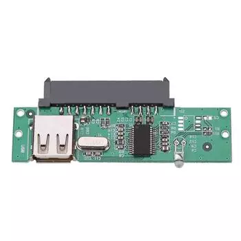 2,5-дюймовый USB 2.0 на SATA 7 + 15-контактный адаптер для жесткого диска, конвертер для 2,5-дюймового жесткого диска SSD-диска для ноутбука, настольного ПК, компьютера