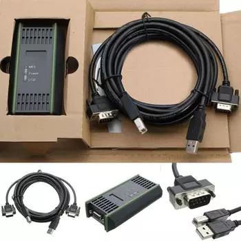 2,5 м USB-MPI USB-PPI PLC кабель для Siemens 6ES7972-0CB20-0XA0 S7- 200 300 400