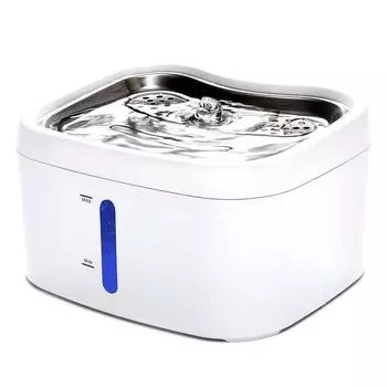 2.5L Cat Water Fountain APP Smart Control Pet Water Dispenser для питья Тихий Автоматический Cat A
