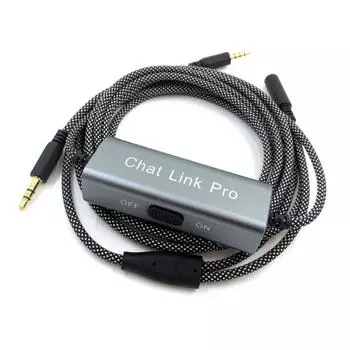 2,6-метровый игровой кабель Chat Link для HD60 HD60S HD60S+ HD60PRO 4K 60PRO HD60X Audio Chat Link Pro Cable Устройства захвата