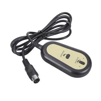 2 Button Remote Hand Control Controller with 5Pin Plug Controller Manual Replacement for Power Recliner Lift Chair