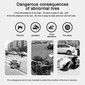 2 датчика TPMS система контроля давления в шинах мотоцикла с держателем USB зарядные устройства 3.0 шинная сигнализация аксессуары для питбайка мотоцикла Tire tester