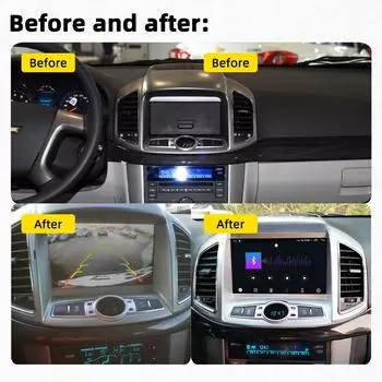 2 Din Android Car Radio для Chevrolet Captiva 2012-2017 9 стерео приемник GPS Bluetooth-совместимая навигация Мультимедийный проигрыватель