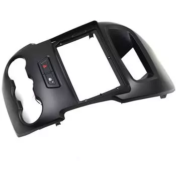 2 din автомобильный радиоприемник рамка для Ford Ranger 2011-2015 Android плеер 9 дюймов DVD Gps Navi панель приборной панели комплект чёрный