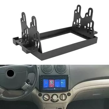 2 Din панель для Chevrolet Capaci, Epica 2006-2011 DVD-плеер установка комплекта отделки панели автомобильного радио рамка панель управления для Chevrolet Lefeng AVEO 2007-2011
