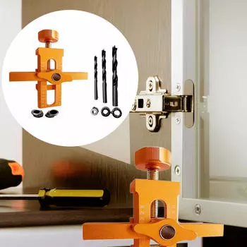 2 in 1 Cabinet Door Installation Positioner Adjustable Auxiliary Tool Positioning Mounting