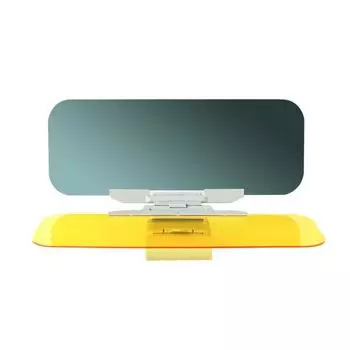 2 in 1 Car Visor Extender Universal Car Sunshade Car Windshield Extender Day and Night S