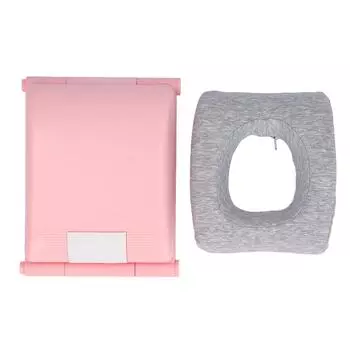 2 in 1 Nap Pillow Desk Reading Stand Folding Memory Foam Removable Pillow Center Hole Desk Sleeping розовый