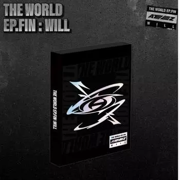 2-й альбом ATEEZ — THE WORLD EP.FIN : ВОЛЯ (Версия платформы)