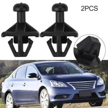 2 Клипсы багажника для Nissan Kicks Versa Note 240Sx 200Sx 180Sx 79916-D1000