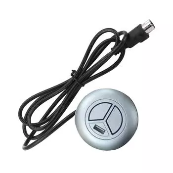 2-кнопочный круглый ручной переключатель с портом для зарядки USB для контроллеров электрического дивана-реклайнера с подъемником, замена