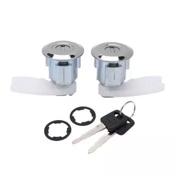 2 комплекта цилиндра замка двери и; Ключи для пикапа F150 F250 F350 Dl74060 1992-1995