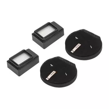 2 комплекта фильтров для пылесоса с хлопковым фильтром для замены Bissell ICON Pet 2792 1621427