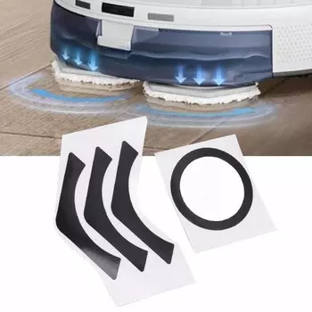 2 комплекта резиновых наклеек-липучек для модуля пылесоса N9 Robot Vacuum Cleaner