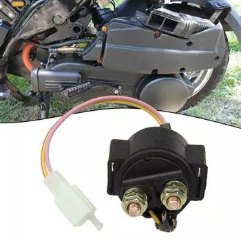 2-контактный/2-проводной соленоид реле стартера для GY6 ATV Go Kart Scooter Moped TaoTao/new
