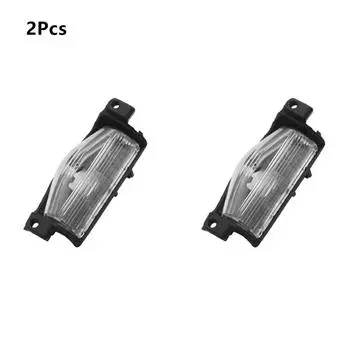2 Крышки фонаря номерного знака без лампочек для Mazda 22011-201332009-13