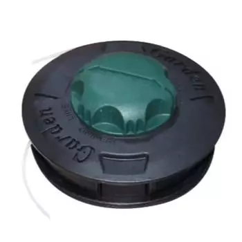 2 Line Grass Trimmer Head Aluminum Mower Bump Spool Durable Lawn Mower Head Strimmer