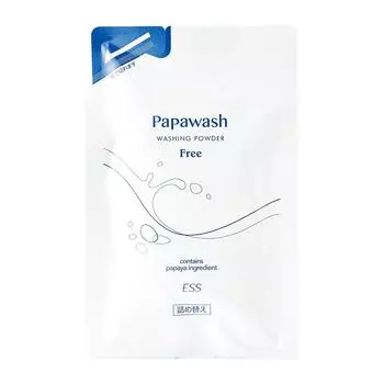 2 месяца Papa Wash Free ESS Очищающая пудра для лица Энзимное очищение лица [О поставке] (Влажный тип) [Ферментные поры] (Пополнение)