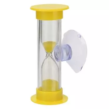 2 Minute Perfect Gift песочные часы на присоске для детей и взрослых (синий)
