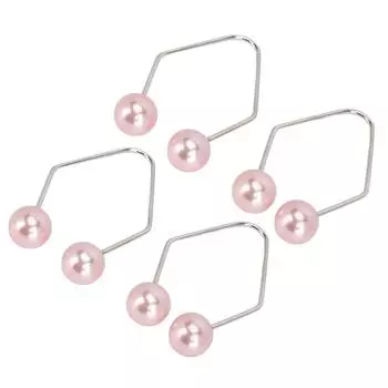 2 Pair Dimple Trainer for Face Cheeks Piercing Free Easy To Wear Improve Smile Dimple Maker Balls розовый