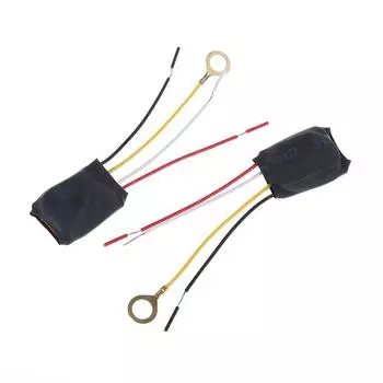 2 Pcs 3 Way Ac110-220V Desk Light Parts Touch Control Sensor Lamp Switch Dimmer One Size