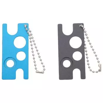 2 Pcs Essential Oil Caps Opener Bottle Openers Glue Easily Remove Accessory Man Tools