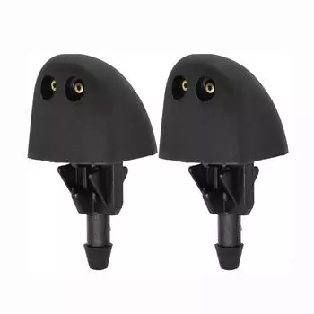 2 PCS Front Windscreen Washer Nozzle For Opel Vivaro Renault Trafic II 2001-2014