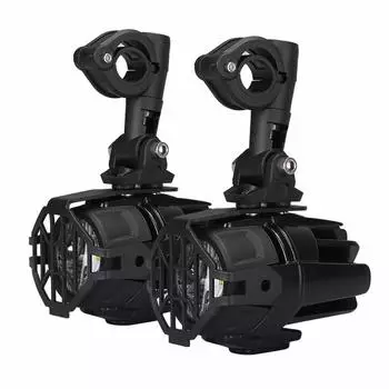 2 Pcs Motorcycle Bike LED Head Fog Driving Light 40W For BMW R1200GS/ADV F800GS