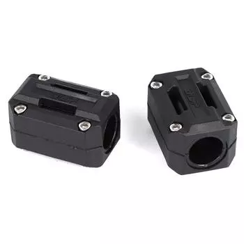2 Pcs Motorcycle Engine Guard Body Frame Rack Bumper Protector Block 22/25/28mm